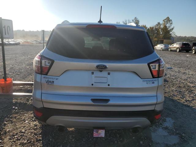 1FMCU9J98JUA94329 - 2018 FORD ESCAPE TITANIUM SILVER photo 6