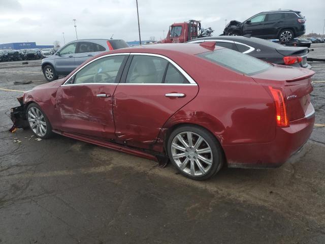 1G6AH5RS6G0119103 - 2016 CADILLAC ATS LUXURY RED photo 2