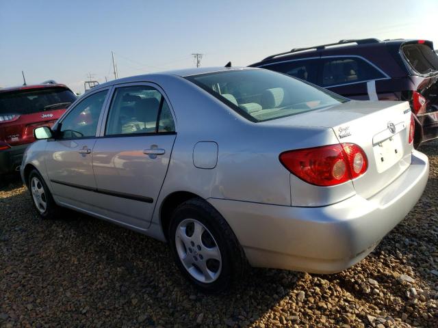 1NXBR32E58Z965381 - 2008 TOYOTA COROLLA CE SILVER photo 2