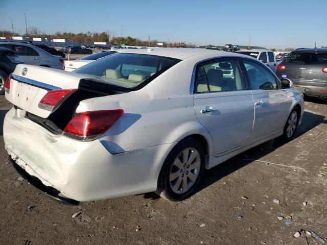 4T1BK3DB3BU429186 - 2011 TOYOTA AVALON LIM BASE WHITE photo 3