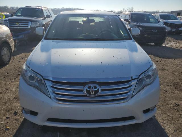 4T1BK3DB3BU429186 - 2011 TOYOTA AVALON LIM BASE WHITE photo 5