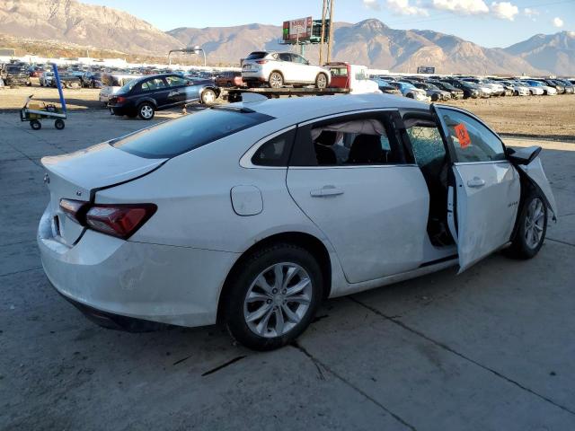 1G1ZD5ST8LF105766 - 2020 CHEVROLET MALIBU LT WHITE photo 3