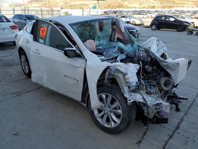 1G1ZD5ST8LF105766 - 2020 CHEVROLET MALIBU LT WHITE photo 4