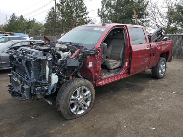 1GC1KWEY6JF114728 - 2018 CHEVROLET SILVERADO K2500 HEAVY DUTY LTZ MAROON photo 1