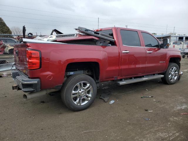 1GC1KWEY6JF114728 - 2018 CHEVROLET SILVERADO K2500 HEAVY DUTY LTZ MAROON photo 3