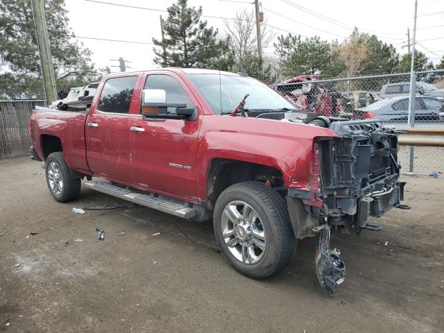 1GC1KWEY6JF114728 - 2018 CHEVROLET SILVERADO K2500 HEAVY DUTY LTZ MAROON photo 4