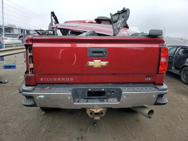 1GC1KWEY6JF114728 - 2018 CHEVROLET SILVERADO K2500 HEAVY DUTY LTZ MAROON photo 6