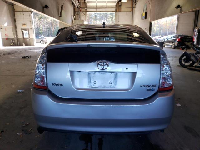 JTDKB20U197835563 - 2009 TOYOTA PRIUS GRAY photo 6