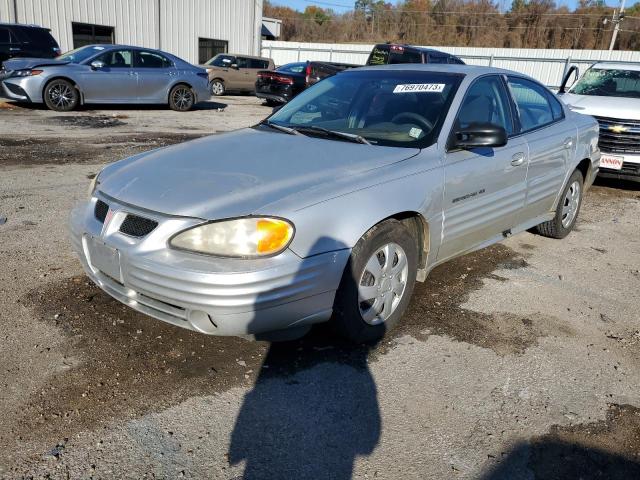 1G2NF52T11C162006 - 2001 PONTIAC GRAND AM SE1 GRAY photo 1