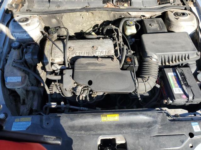 1G2NF52T11C162006 - 2001 PONTIAC GRAND AM SE1 GRAY photo 11