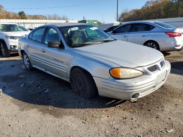 1G2NF52T11C162006 - 2001 PONTIAC GRAND AM SE1 GRAY photo 4