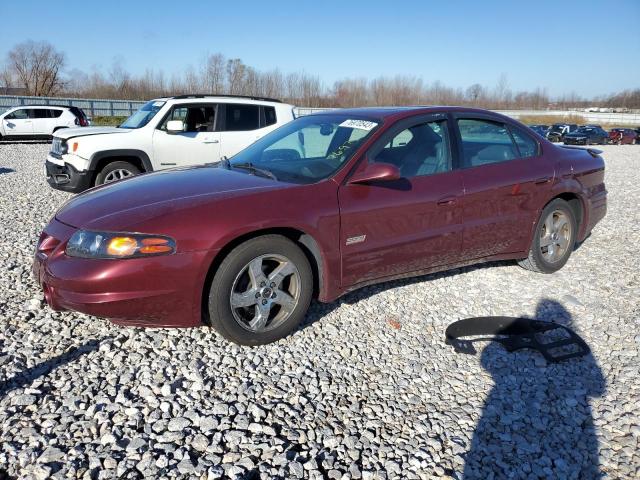 1G2HZ541524171609 - 2002 PONTIAC BONNEVILLE SSEI BURGUNDY photo 1