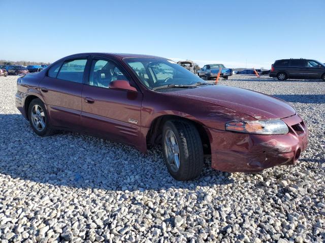 1G2HZ541524171609 - 2002 PONTIAC BONNEVILLE SSEI BURGUNDY photo 4