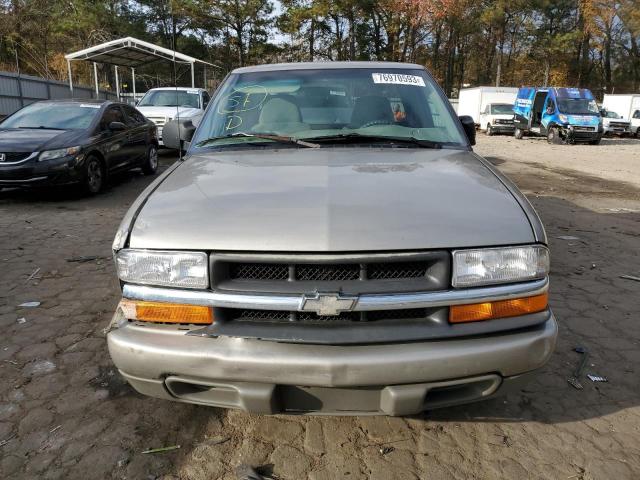 1GCCS1956Y8291001 - 2000 CHEVROLET S TRUCK S10 TAN photo 5