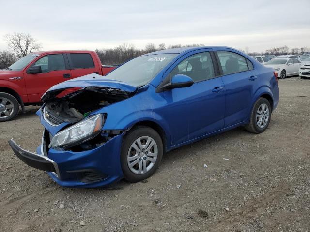 1G1JB5SH5H4171435 - 2017 CHEVROLET SONIC LS 蓝色 照片 1