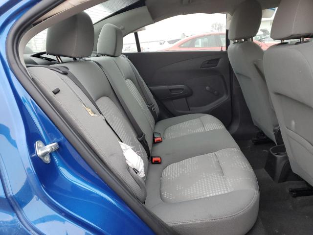 1G1JB5SH5H4171435 - 2017 CHEVROLET SONIC LS 蓝色 照片 10