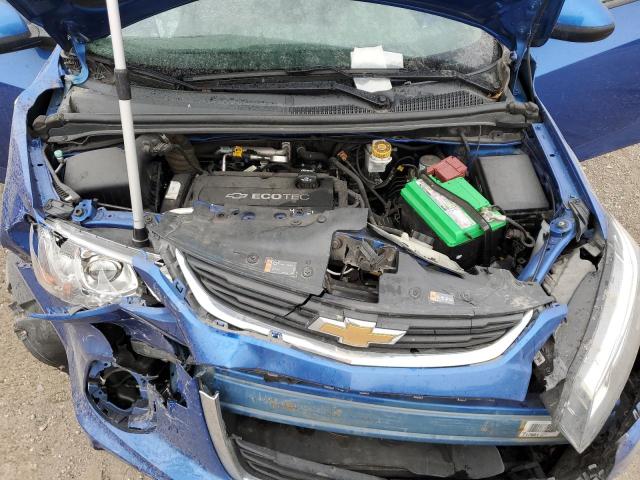 1G1JB5SH5H4171435 - 2017 CHEVROLET SONIC LS 蓝色 照片 11
