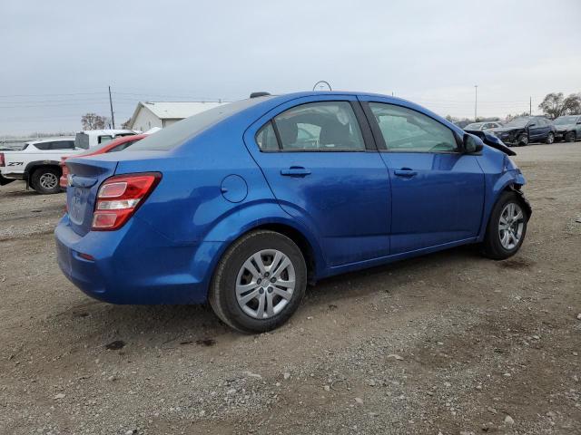 1G1JB5SH5H4171435 - 2017 CHEVROLET SONIC LS 蓝色 照片 3