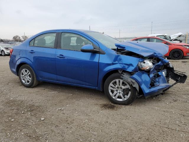 1G1JB5SH5H4171435 - 2017 CHEVROLET SONIC LS 蓝色 照片 4