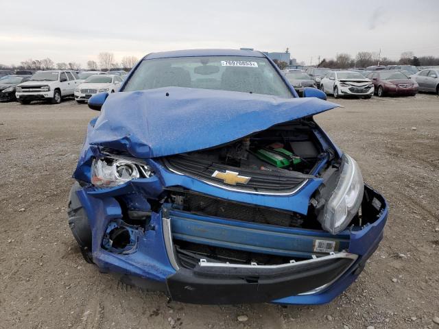 1G1JB5SH5H4171435 - 2017 CHEVROLET SONIC LS 蓝色 照片 5