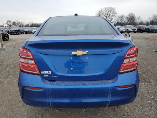 1G1JB5SH5H4171435 - 2017 CHEVROLET SONIC LS 蓝色 照片 6