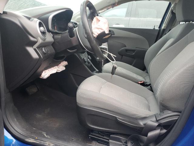 1G1JB5SH5H4171435 - 2017 CHEVROLET SONIC LS 蓝色 照片 7