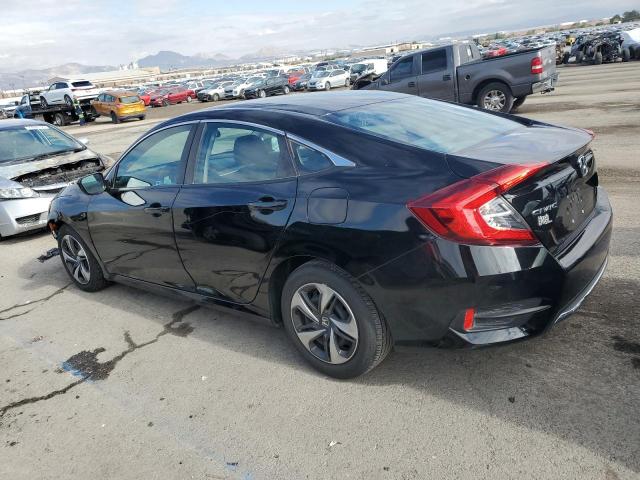 2HGFC2F65MH500070 - 2021 HONDA CIVIC LX BLACK photo 2