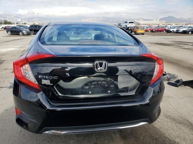 2HGFC2F65MH500070 - 2021 HONDA CIVIC LX BLACK photo 6