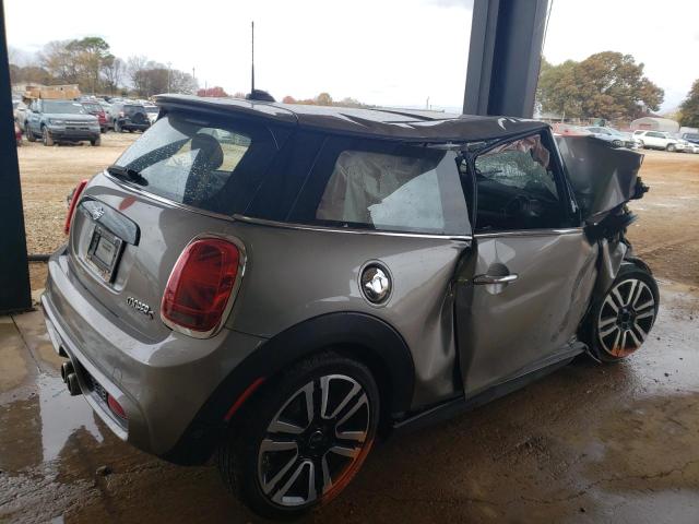 WMWXR5C07L2M15528 - 2020 MINI COOPER S GRAY photo 3