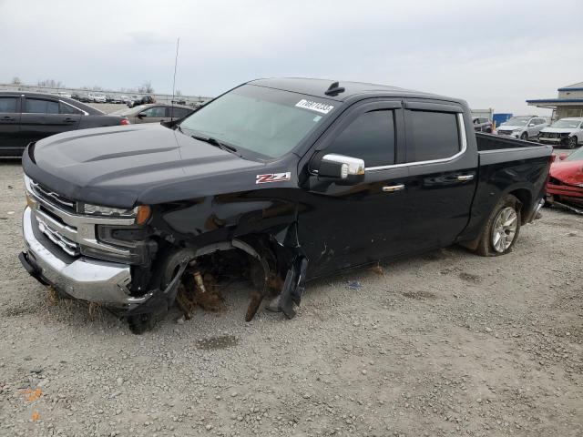 3GCUYGED7KG204839 - 2019 CHEVROLET SILVERADO K1500 LTZ BLACK photo 1