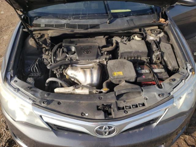 4T4BF1FK2ER425842 - 2014 TOYOTA CAMRY L GRAY photo 11