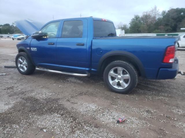 1C6RR6KT8JS295367 - 2018 RAM 1500 ST BLUE photo 2