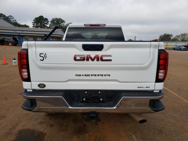 1GT59ME78PF110875 - 2023 GMC SIERRA K2500 SLE WHITE photo 6