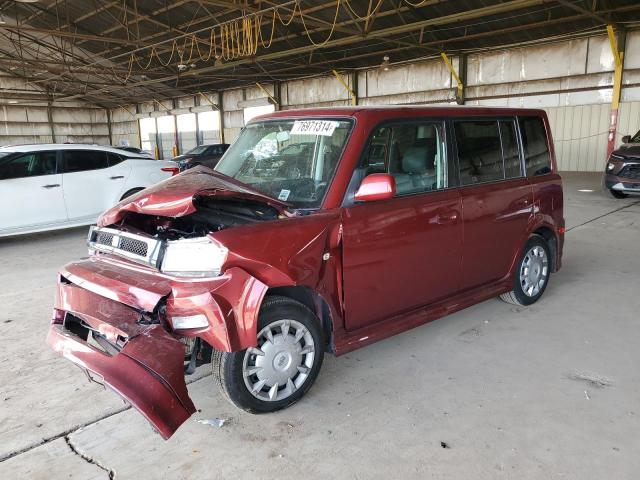 JTLKT324464124845 - 2006 TOYOTA SCION XB 红色 照片 1