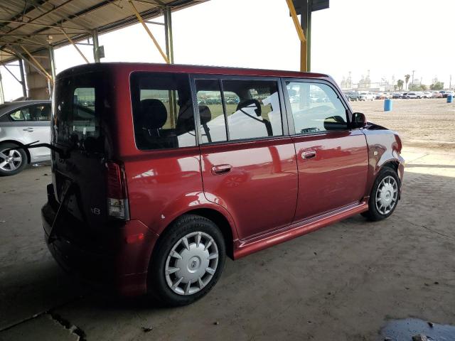 JTLKT324464124845 - 2006 TOYOTA SCION XB 红色 照片 3