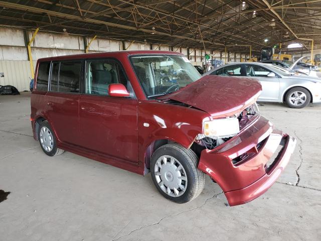 JTLKT324464124845 - 2006 TOYOTA SCION XB 红色 照片 4