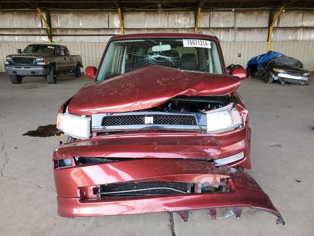 JTLKT324464124845 - 2006 TOYOTA SCION XB 红色 照片 5