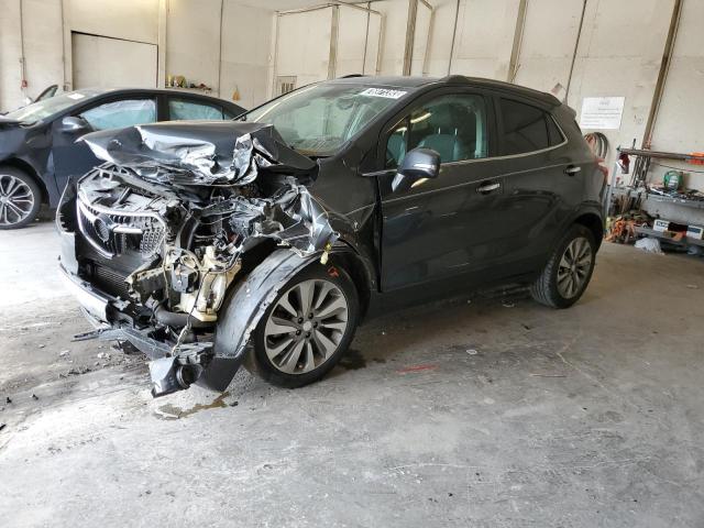 KL4CJASB6JB511145 - 2018 BUICK ENCORE PREFERRED CHARCOAL photo 1