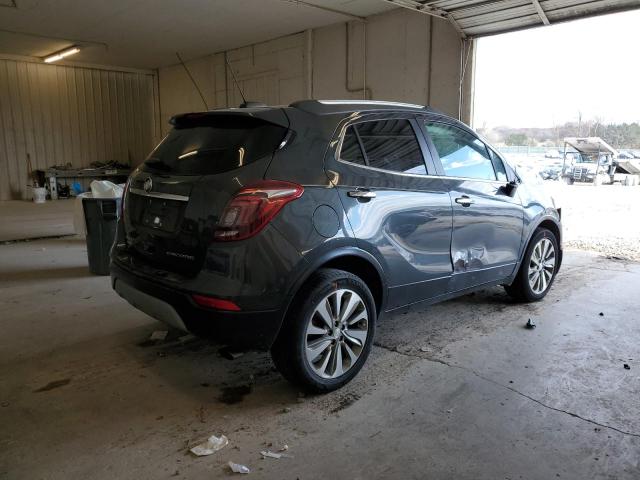 KL4CJASB6JB511145 - 2018 BUICK ENCORE PREFERRED CHARCOAL photo 3