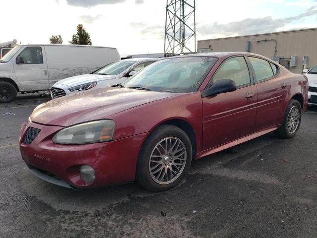 2G2WS522541249747 - 2004 PONTIAC GRAND PRIX GT2 RED photo 1