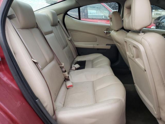 2G2WS522541249747 - 2004 PONTIAC GRAND PRIX GT2 წითელი ფოტო 10