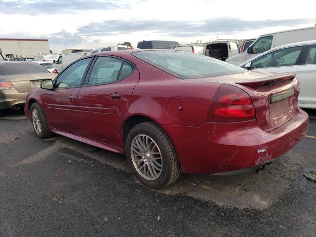 2G2WS522541249747 - 2004 PONTIAC GRAND PRIX GT2 წითელი ფოტო 2