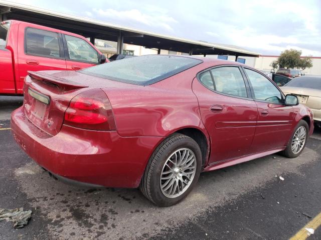 2G2WS522541249747 - 2004 PONTIAC GRAND PRIX GT2 RED photo 3