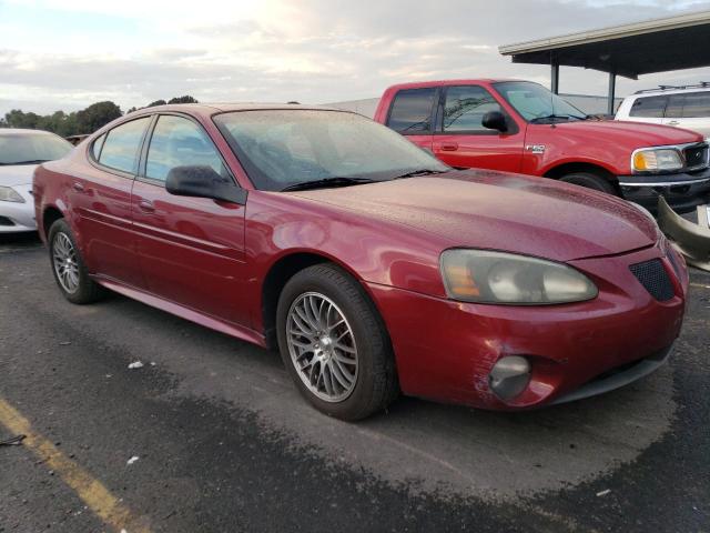 2G2WS522541249747 - 2004 PONTIAC GRAND PRIX GT2 წითელი ფოტო 4