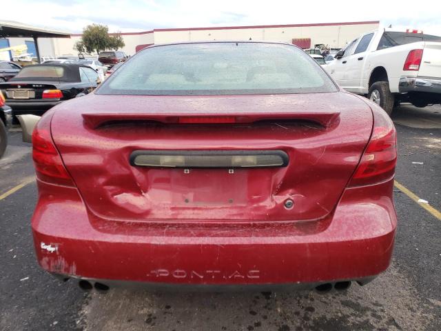 2G2WS522541249747 - 2004 PONTIAC GRAND PRIX GT2 RED photo 6