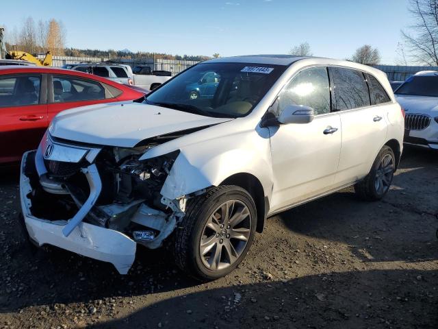 2012 ACURA MDX ADVANCE, 