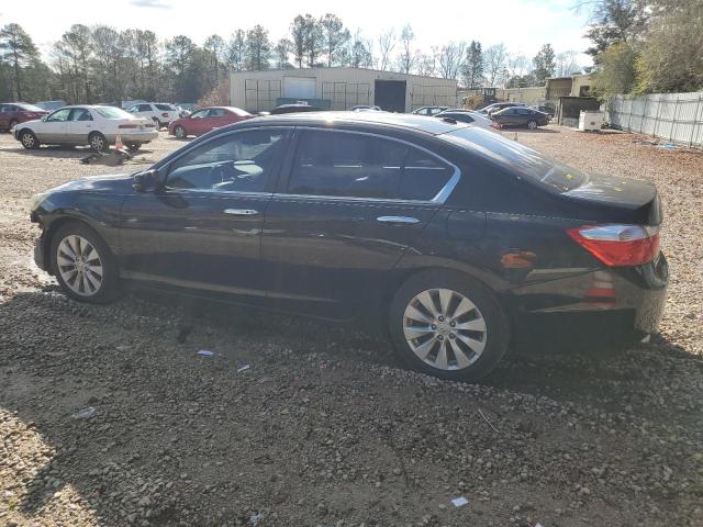 1HGCR2F8XDA266722 - 2013 HONDA ACCORD EXL BLACK photo 2