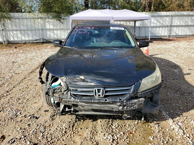 1HGCR2F8XDA266722 - 2013 HONDA ACCORD EXL BLACK photo 5