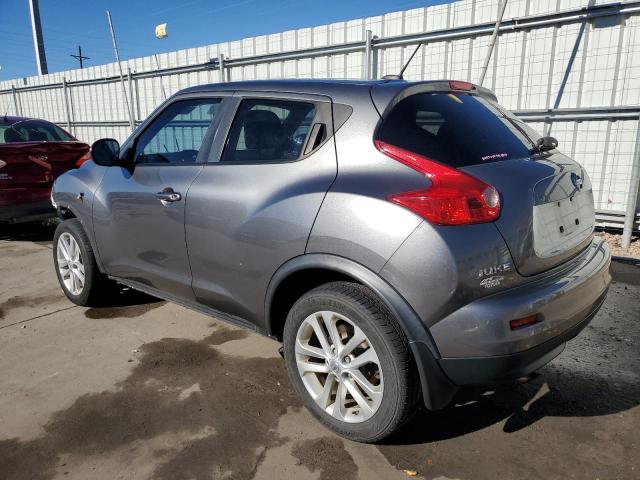 JN8AF5MV8DT216578 - 2013 NISSAN JUKE S GRAY photo 2