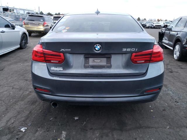 WBA8A3C59JA358666 - 2018 BMW 320 XI BLACK photo 6